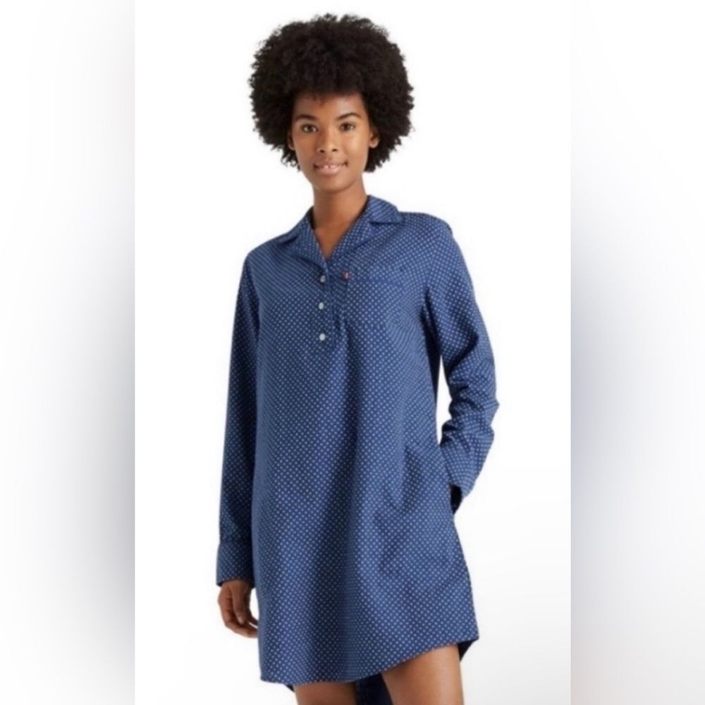 Levi’s X Target Women's pajama Sleep shirt Size Small EUC
